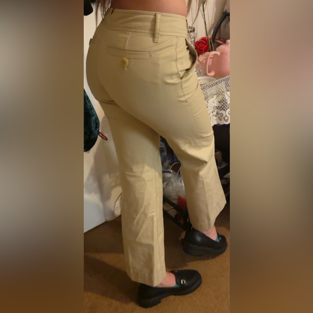 Banana Republic, Sz-0 khaki/tan business casual pants